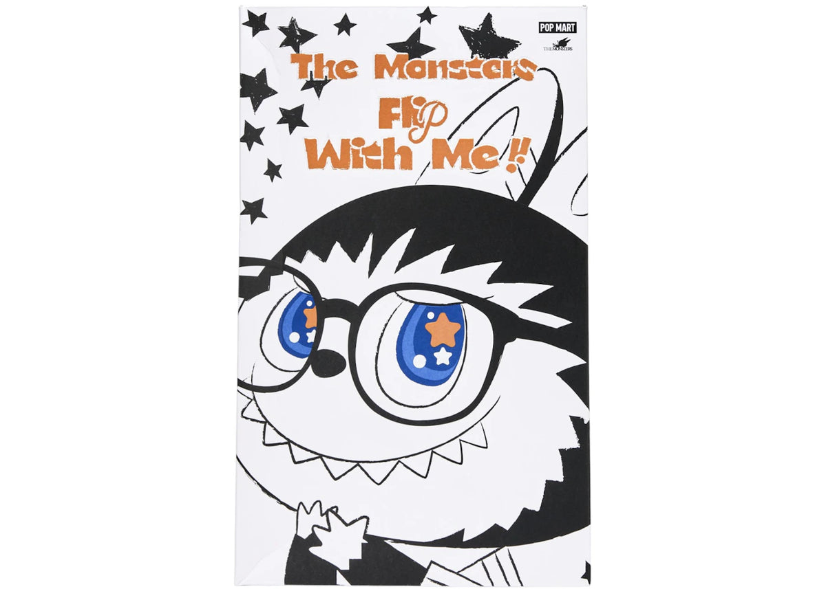 Pop Mart Labubu The Monsters Flip With Me Vinyl Plush Doll - vue 360