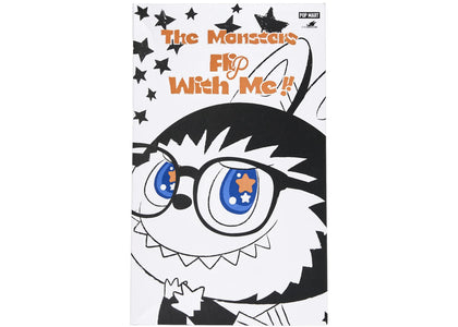 Pop Mart Labubu The Monsters Flip With Me Vinyl Plush Doll - authentic Pop Mart product