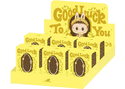 Pop Mart Labubu The Monsters Good Luck to You Phone Charm Sealed Case (6 Blind Box) sneakers - authentic Pop Mart shoes