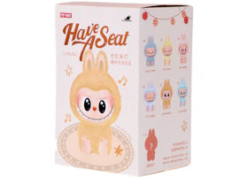 Pop Mart Labubu The Monsters Have a Seat Vinyl Plush Single Blind Box - authentic Pop Mart product