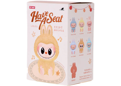 Pop Mart Labubu The Monsters Have a Seat Vinyl Plush Single Blind Box - authentic Pop Mart product