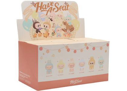 Pop Mart Labubu The Monsters Have a Seat Vinyl Plush Sealed Case (6 Blind Boxes) sneakers - authentic Pop Mart shoes