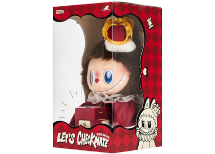 Pop Mart Labubu The Monsters Let's Checkmate Series Vinyl Plush Doll - authentic Pop Mart product