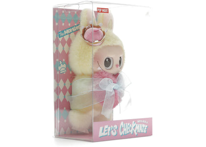 Pop Mart Labubu The Monsters Let's Checkmate Series Vinyl Plush Hanging Card sneakers - authentic Pop Mart shoes