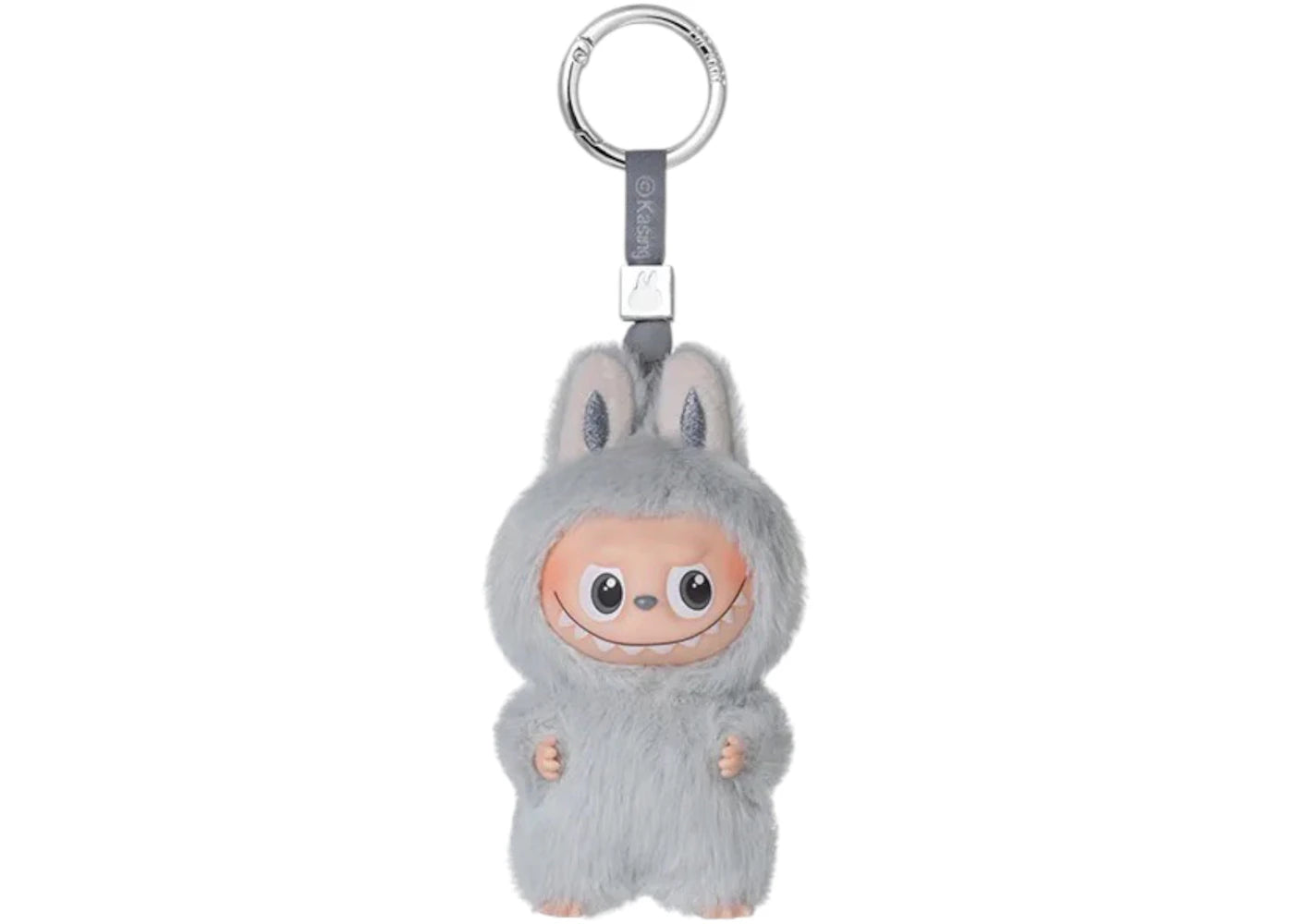 Pop Mart Labubu The Monsters Pin for Love Series "C" Vinyl Plush Pendant - vue 360