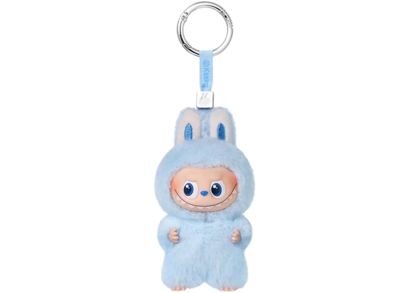 Pop Mart Labubu The Monsters Pin for Love Series "D" Vinyl Plush Pendant