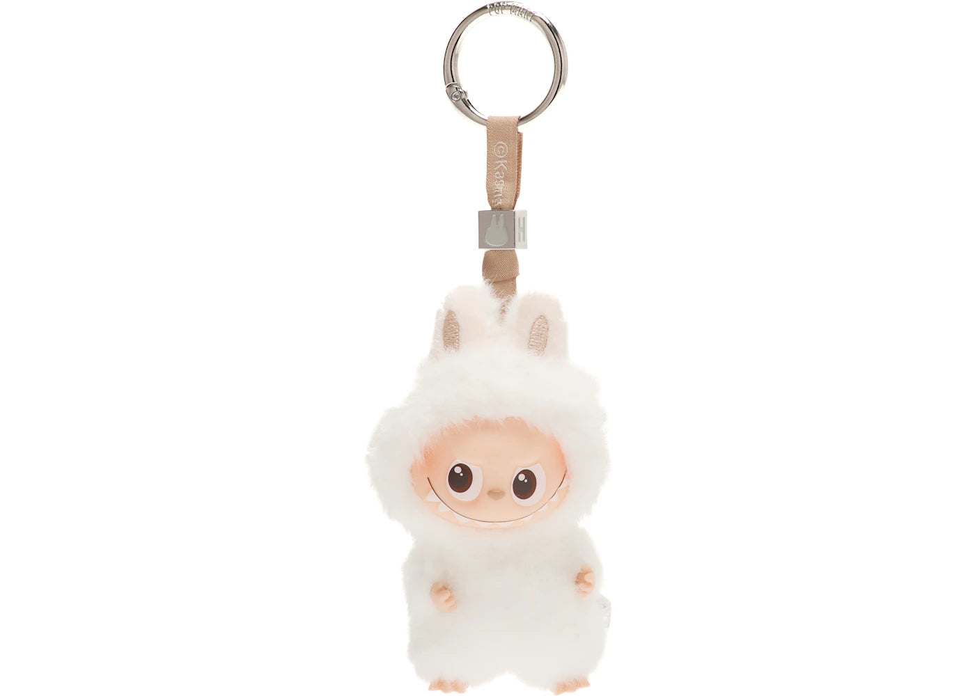 Pop Mart Labubu The Monsters Pin for Love Series "H" Vinyl Plush Pendant sneakers - authentic Pop Mart shoes