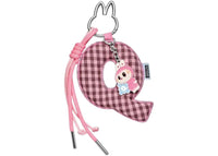 Pop Mart Labubu The Monsters Pin for Love Series "Q" Letter Pendant