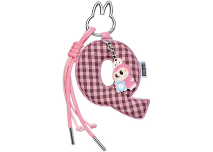 Pop Mart Labubu The Monsters Pin for Love Series "Q" Letter Pendant sneakers - authentic Pop Mart shoes