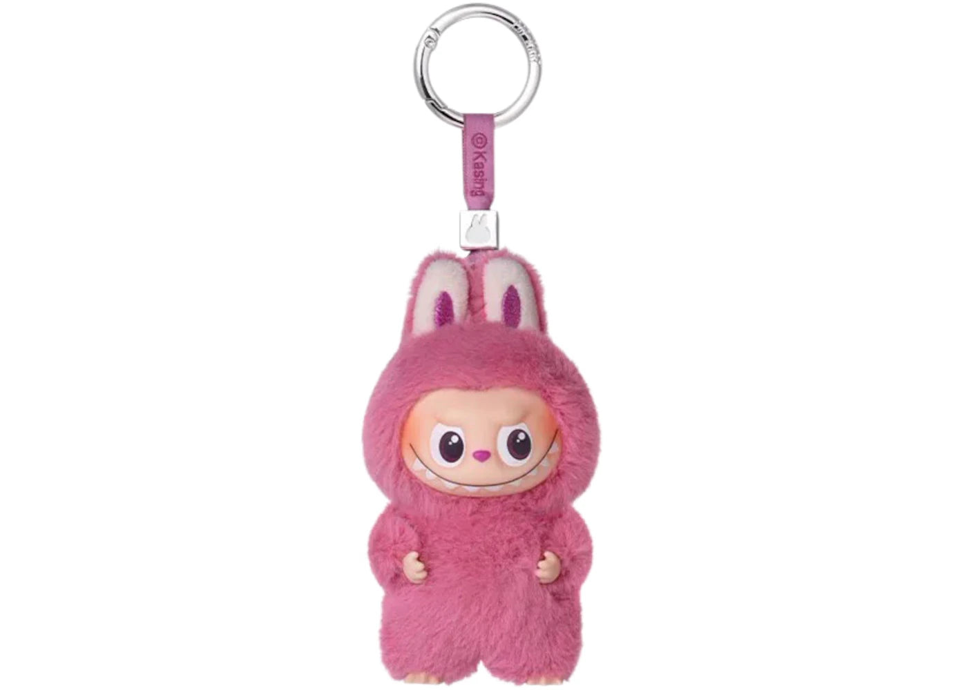 Pop Mart Labubu The Monsters Pin for Love Series "Q" Vinyl Plush Pendant sneakers - authentic Pop Mart shoes