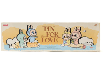 Pop Mart Labubu The Monsters Pin for Love Series Vinyl Plush Pendant (A-M) Unsealed Case (14 Blind Box) sneakers - authent...