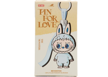 Pop Mart Labubu The Monsters Pin for Love Series Vinyl Plush Pendant (A-M) Single Blind Box - authentic Pop Mart product