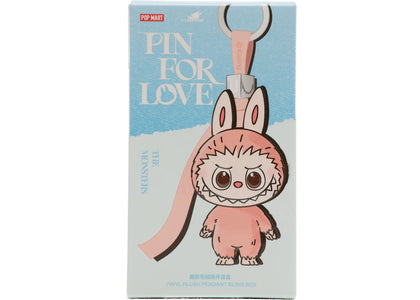 Pop Mart Labubu The Monsters Pin for Love Series Vinyl Plush Pendant (N-Z) Single Blind Box - authentic Pop Mart product