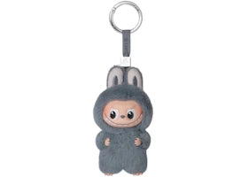 Pop Mart Labubu The Monsters Pin for Love Series "W" Vinyl Plush Pendant - authentic Pop Mart product