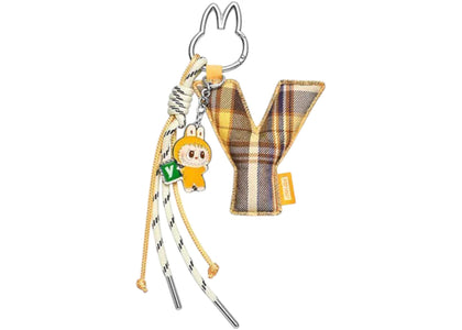 Pop Mart Labubu The Monsters Pin for Love Series "Y" Letter Pendant sneakers - authentic Pop Mart shoes