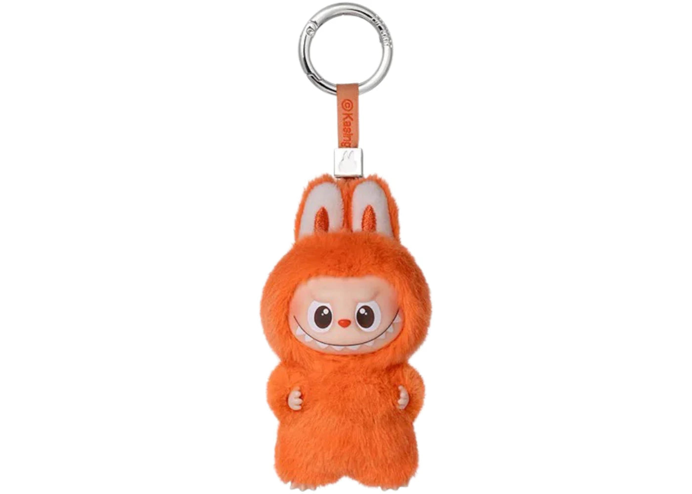 Pop Mart Labubu The Monsters Pin for Love Series "Z" Vinyl Plush Pendant - vue 360