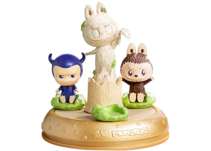 Pop Mart Labubu The Monsters Playing Games Series Scene Aerial Rotation (Secret Edition) Figure Set sneakers - authentic P...