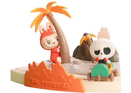 Pop Mart Labubu The Monsters Playing Games Series Scene Climbing Fun Figure Set sneakers - authentic Pop Mart shoes