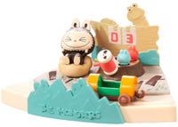 Pop Mart Labubu The Monsters Playing Games Series Scene Fun Battle Figure Set