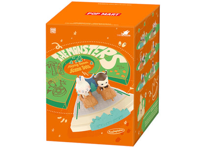 Pop Mart Labubu The Monsters Playing Games Series Scene Sets Single Blind Box sneakers - authentic Pop Mart shoes