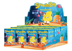 Pop Mart Labubu The Monsters Spongebob Series Sealed Case (12 Blind Box) - authentic Pop Mart product
