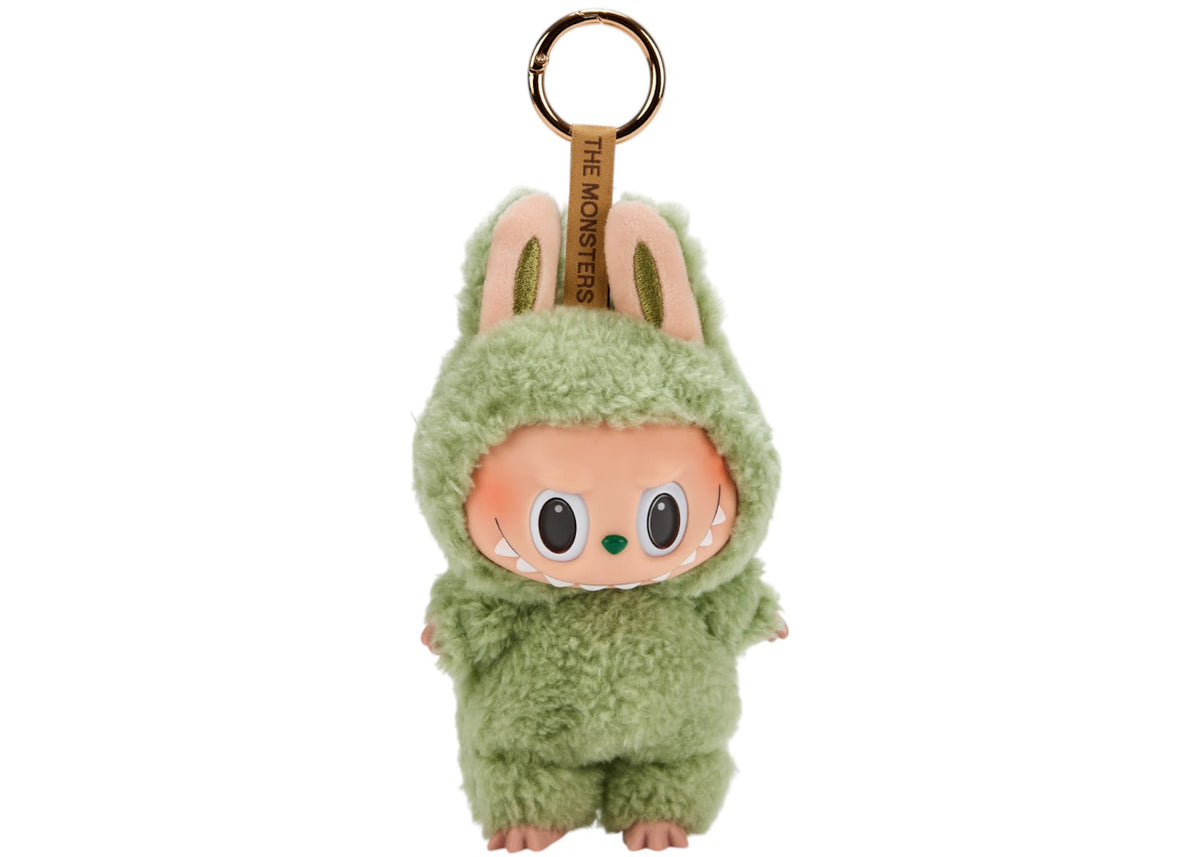 Pop Mart Labubu The Monsters Exciting Macaron Green Grape Vinyl Plush Pendant - vue 360