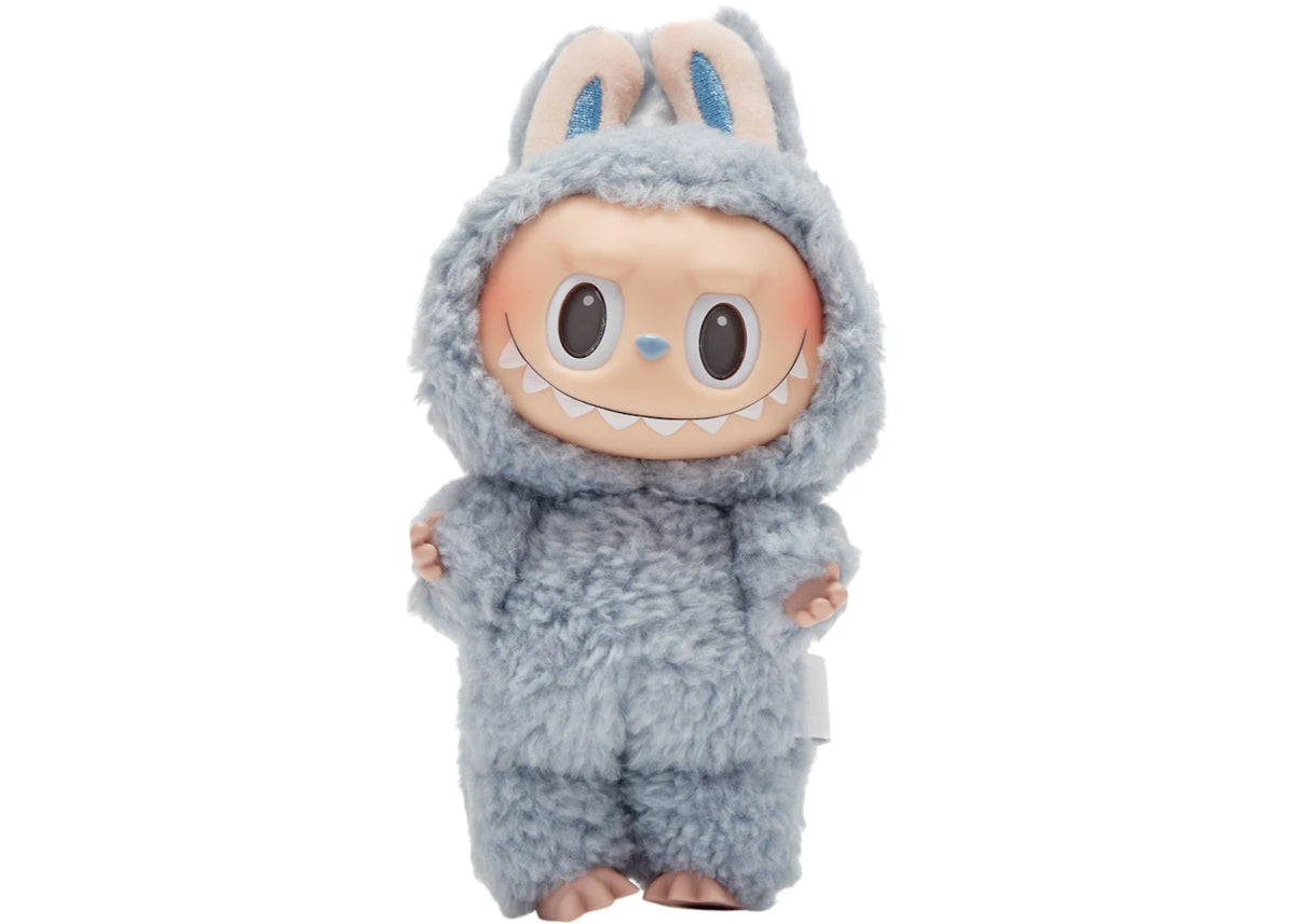 Pop Mart Labubu The Monsters Exciting Macaron Sea Salt Coconut Vinyl Plush Pendant - vue 360