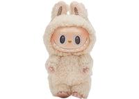 ラブブ　EXCITING MACARON 【Soymilk × Toffee】 Pop Mart Labubu The Monsters Exciting Macaron Soymilk Vinyl Plush P