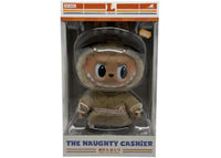 Pop Mart Labubu The Monsters The Naughty Cashier Vinyl Plush Doll 400%