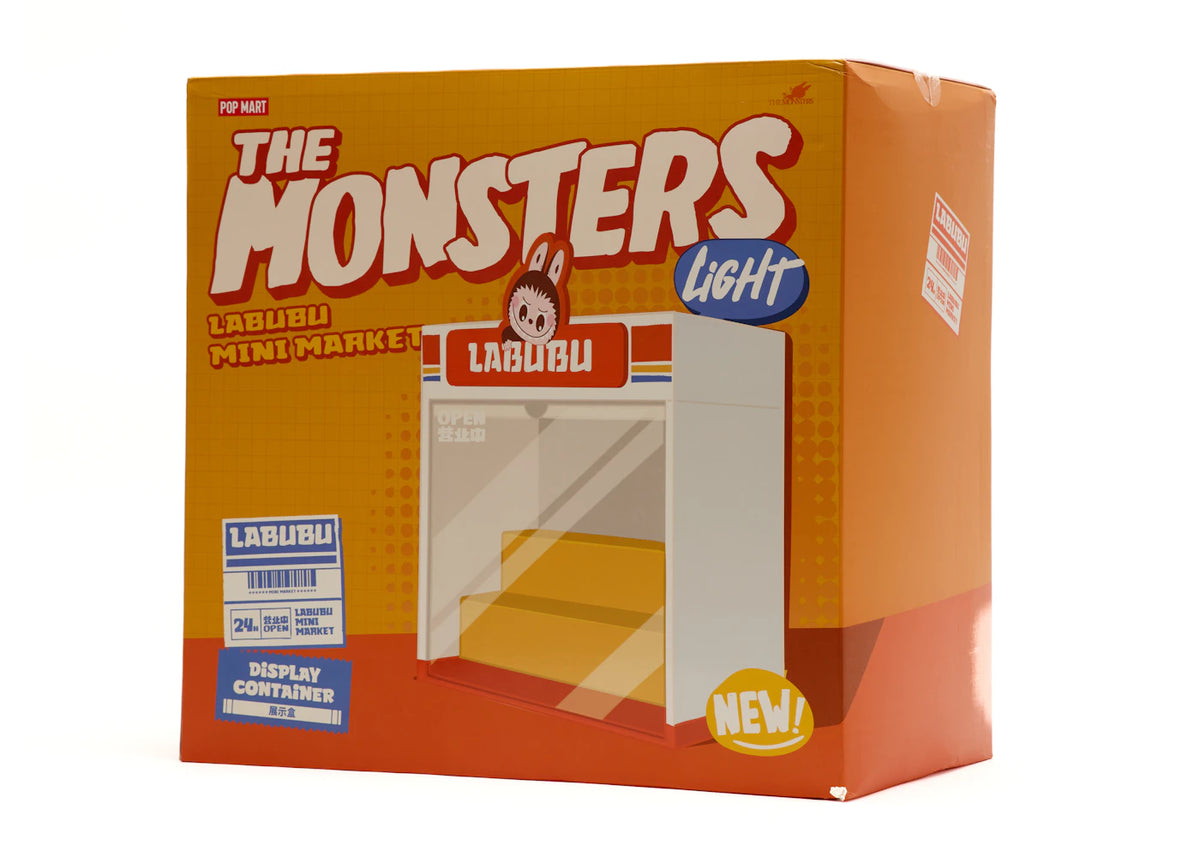 Pop Mart Labubu The Monsters Wacky Mart Series Display Container - vue secondaire A