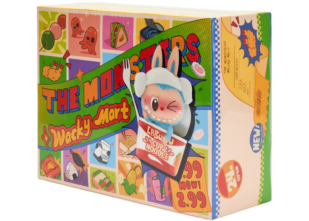 Pop Mart Labubu The Monsters Wacky Mart Series Figure Sealed Case (12 Blind Box) - vue secondaire A