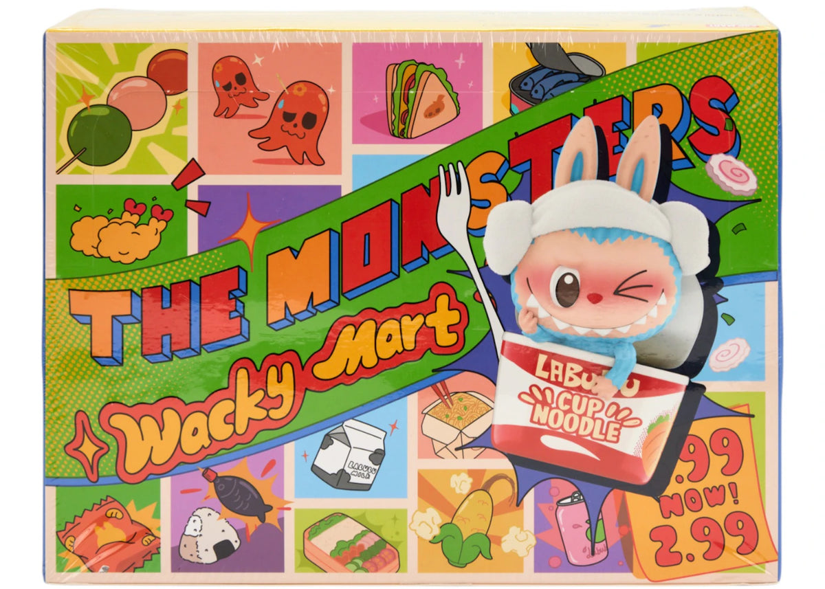 Pop Mart Labubu The Monsters Wacky Mart Series Figure Sealed Case (12 Blind Box) - vue secondaire B