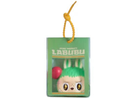 Pop Mart Labubu The Monsters Wacky Mart Series Grilled Sausage Pinch Pendant - authentic Pop Mart product
