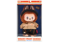 Pop Mart Labubu The Monsters Wacky Mart Series Vinyl Plush Hanging Card