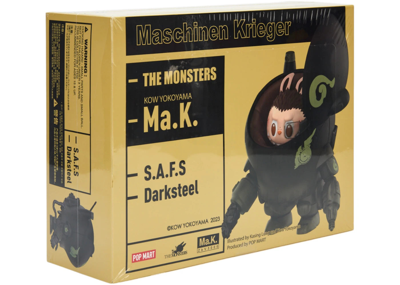 Pop Mart Labubu The Monsters x Kow Yokoyama MA.K.Series Sealed Case (12 Blind Box)