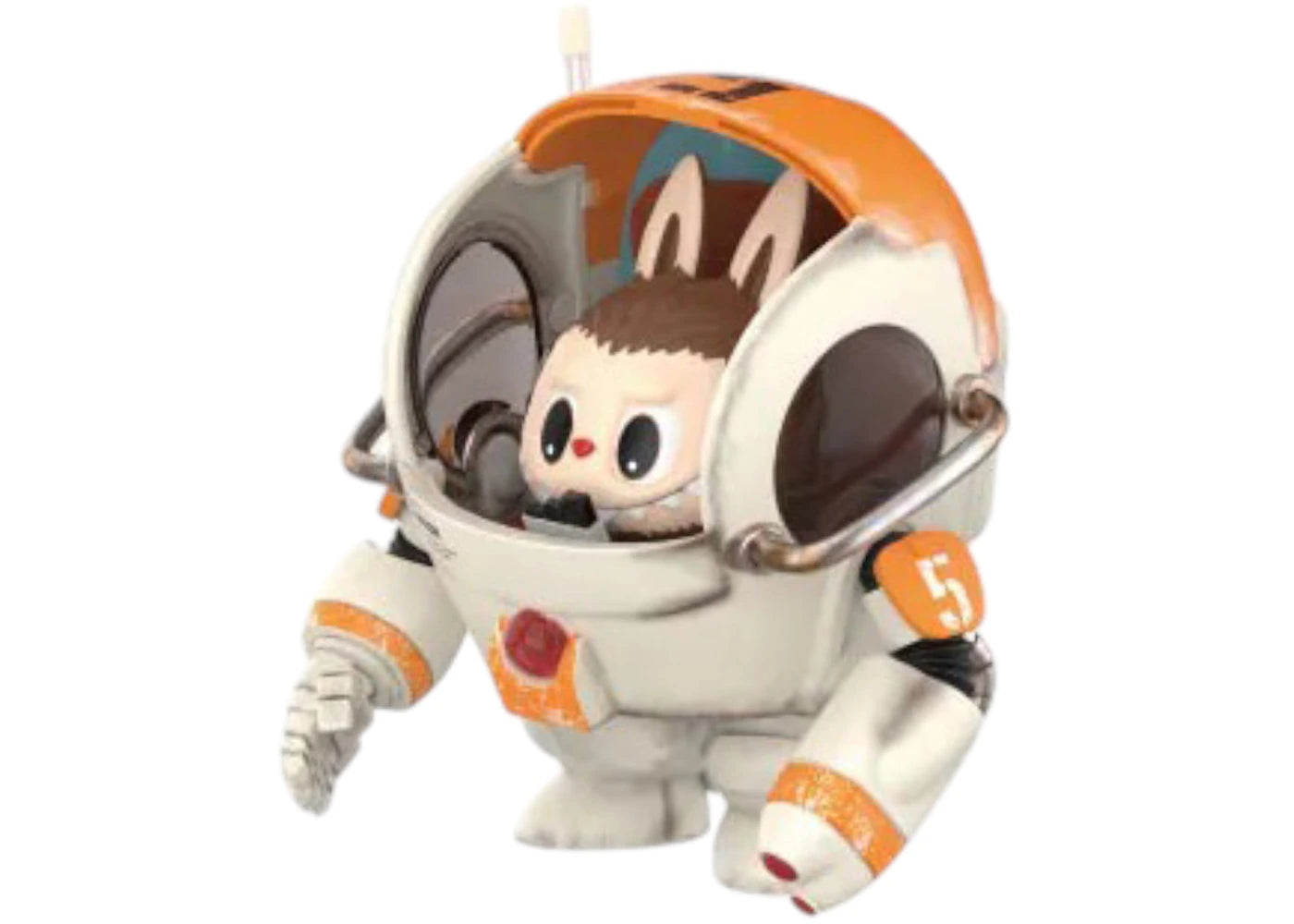 Pop Mart Labubu The Monsters x Kow Yokoyama MA.K.Series Single Sun Rising Figure - vue 360