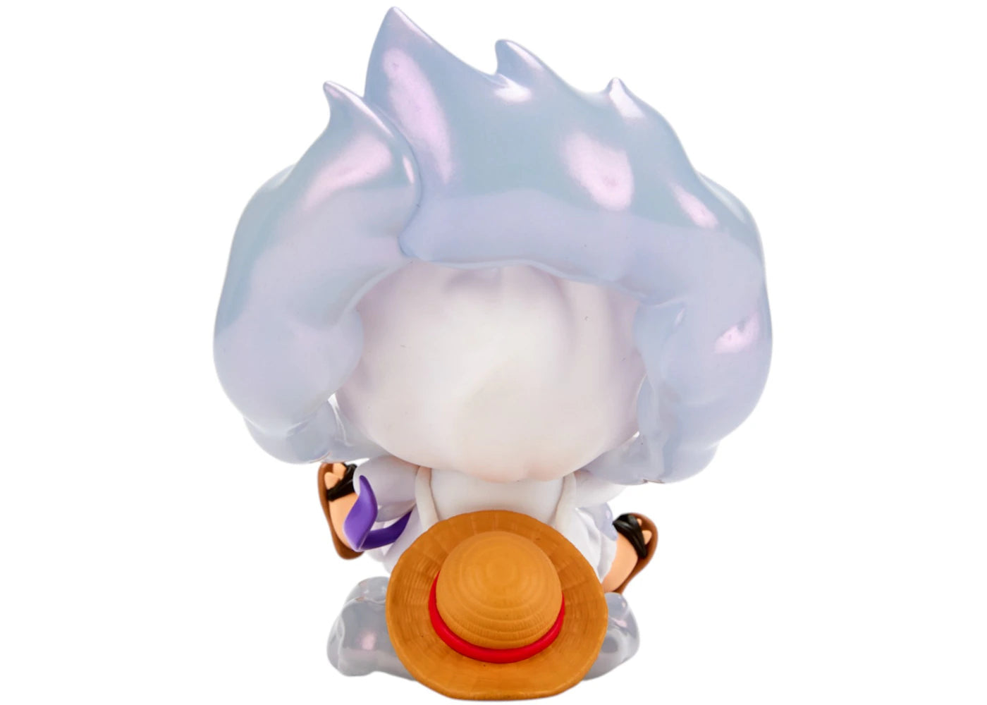 Pop Mart Labubu The Monsters x One Piece Series Monkey.D.Luffy Gear 5 (Secret Edition) Figure