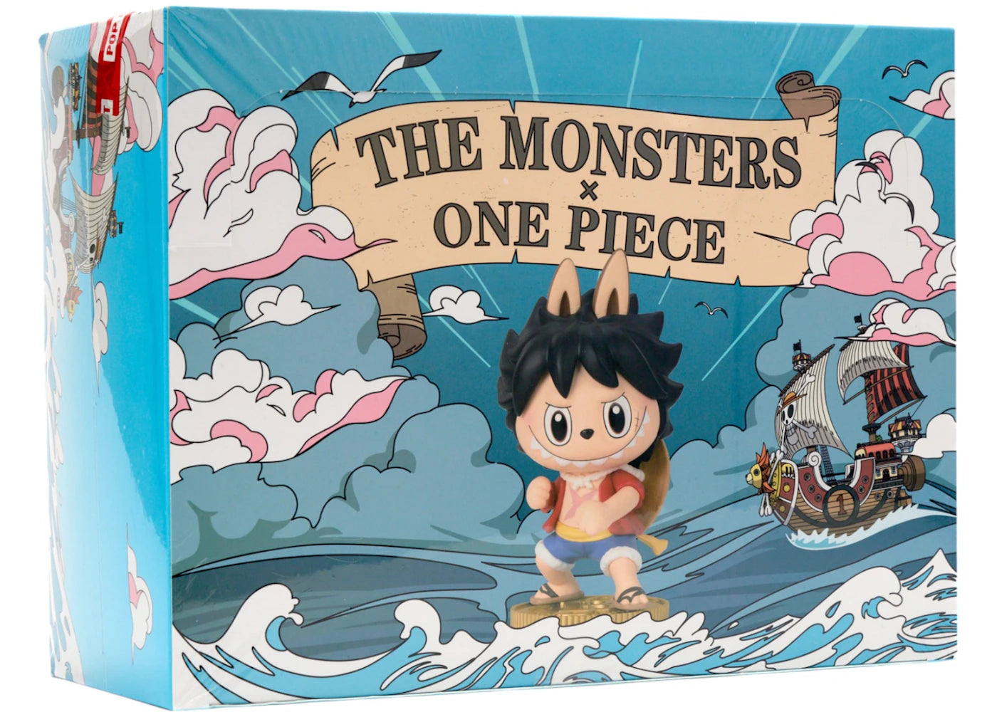 Pop Mart Labubu The Monsters x One Piece Series Sealed Case (12 Blind Boxes)
