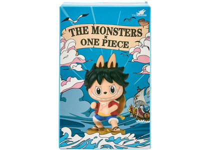 Pop Mart Labubu The Monsters x One Piece Series Single Blind Box sneakers - authentic Pop Mart shoes