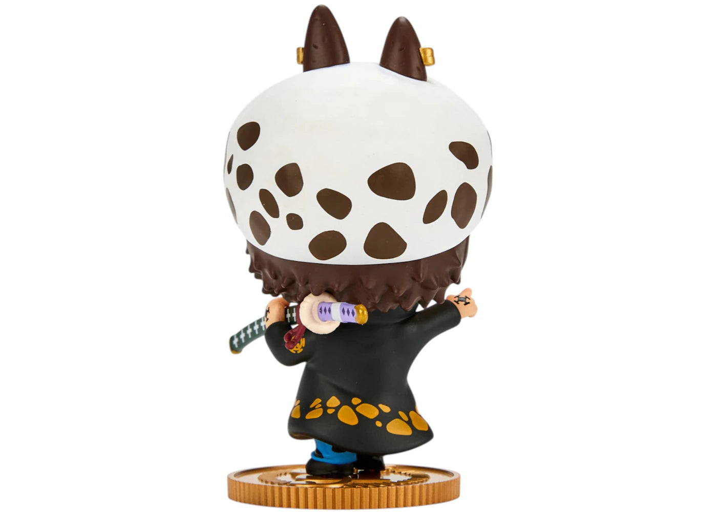 Pop Mart Labubu The Monsters x One Piece Series Trafalgar Law Figure - vue secondaire B
