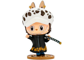 Pop Mart Labubu The Monsters x One Piece Series Trafalgar Law Figure