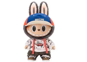 Pop Mart Labubu The Monsters x Vans Oldskool Monsters Forever Vinyl Plush Doll - authentic Pop Mart product