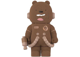 Pop Mart MEGA SPACE MOLLY We Are Bears Grizz 400%