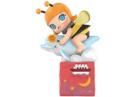Pop Mart MOLLY Scenery Along the Way 20th Anniversary Series I Am a Wild Bee Figure