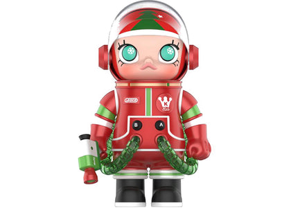 Pop Mart Mega Collection Space Molly Christmas 400% Multi - product view 2