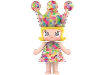 Pop Mart Mega Royal Molly Huang Yuxing-Bubbles 400% sneakers - authentic Pop Mart shoes