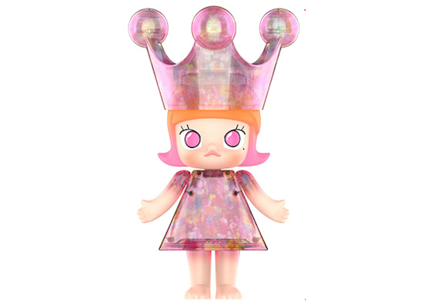 Pop Mart Mega Royal Molly Mika Ninagawa 4 - vue 360