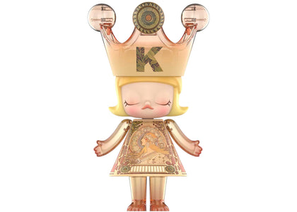 Pop Mart Mega Royal Molly Mucha Zodiac 400% - authentic Pop Mart product
