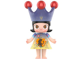 Pop Mart Mega Royal Molly Snow White 400