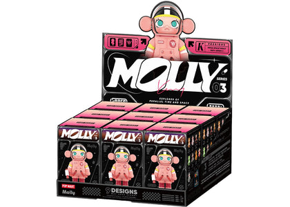 Pop Mart Mega Space Molly 100% Series 3 Sealed Case (9 Blind Box) - authentic Pop Mart product